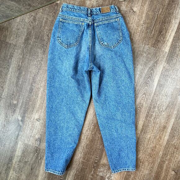 Vintage lee Jeans Double Waist High Waist Tapered Jeans - Picture 8 of 8